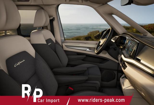 Volkswagen T7 California Ocean 18"LM TopP AHK ParkP Markise 