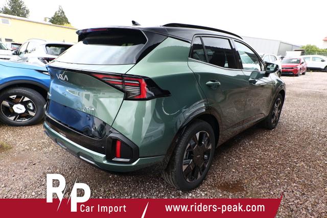 Kia Sportage GT-line HEV Pano eHK elSitze 4xSHZ DigC 