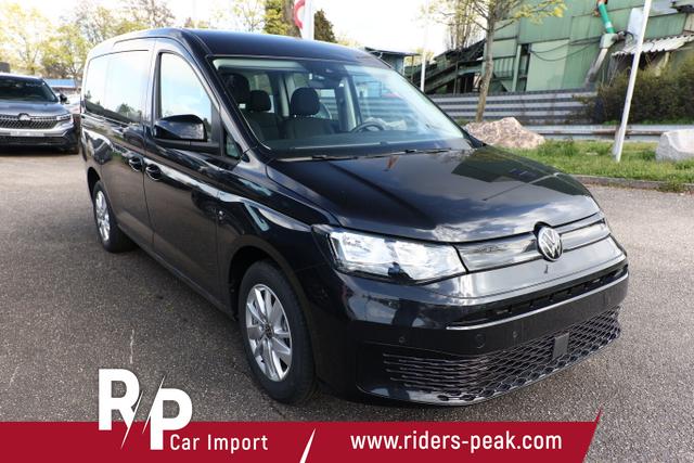 Volkswagen Caddy Maxi Life 7S SHZ 16"LM Klimaaut Temp Kam 