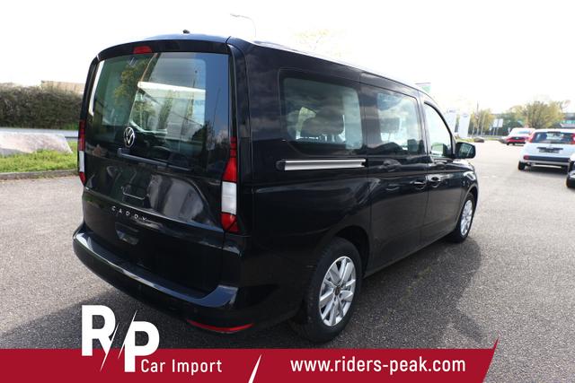 Volkswagen Caddy Maxi Life 7S SHZ 16"LM Klimaaut Temp Kam 