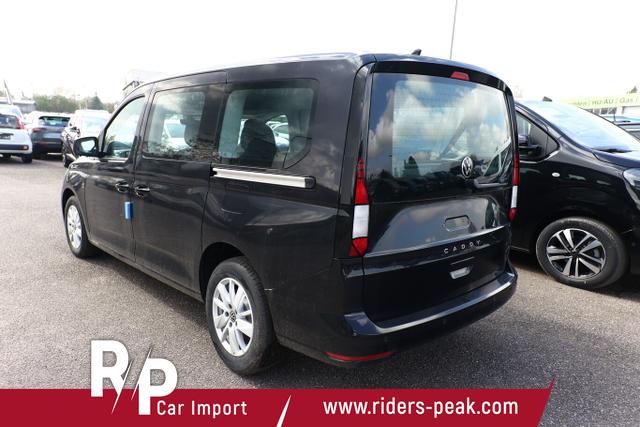 Volkswagen Caddy Maxi Life 7S SHZ 16"LM Klimaaut Temp Kam 
