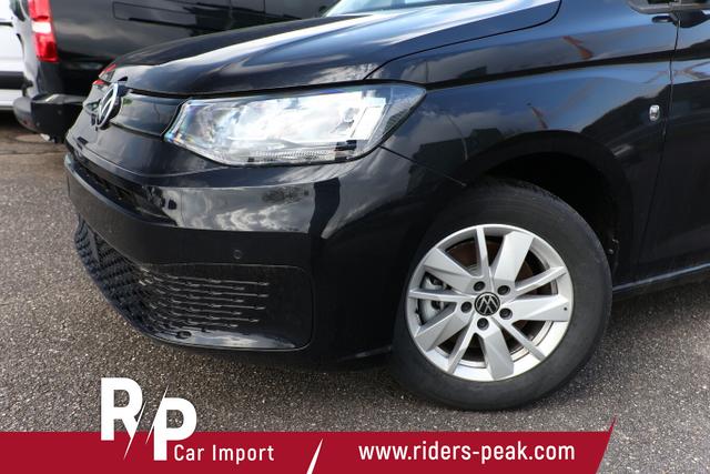 Volkswagen Caddy Maxi Life 7S SHZ 16"LM Klimaaut Temp Kam 