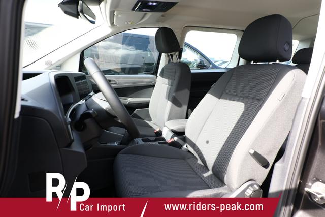 Volkswagen Caddy Maxi Life 7S SHZ 16"LM Klimaaut Temp Kam 