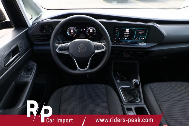 Volkswagen Caddy Maxi Life 7S SHZ 16"LM Klimaaut Temp Kam 