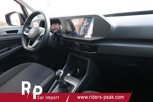 Volkswagen Caddy Maxi Life 7S SHZ 16"LM Klimaaut Temp Kam 