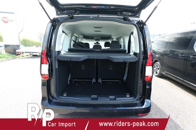 Volkswagen Caddy Maxi Life 7S SHZ 16"LM Klimaaut Temp Kam 