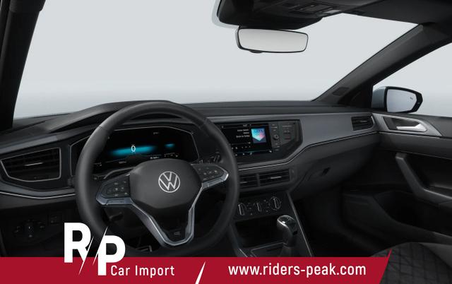 Volkswagen Polo R-Line ParkA Kam PrivG SHZ Ready2D 17Z ACC 