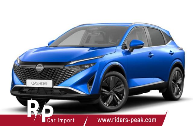 Nissan Qashqai Tekna AT Pano HUD eHk SHZ ACC 19"LM Nav 
