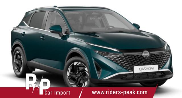 Nissan Qashqai N-CONNECTA AT Nav SHZ PrivG LED ACC LHZ 