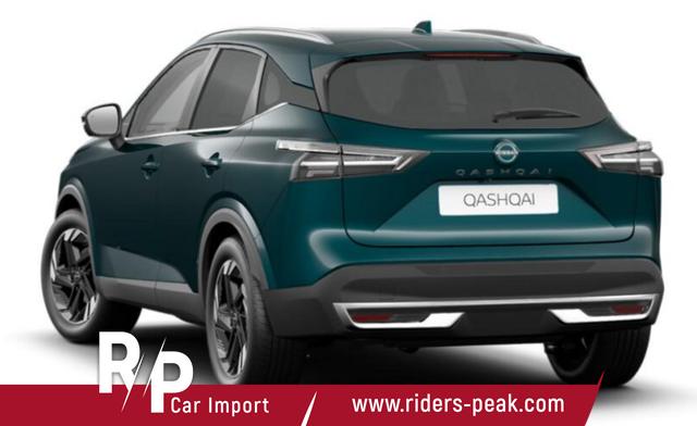 Nissan Qashqai N-CONNECTA AT Nav SHZ PrivG LED ACC LHZ 