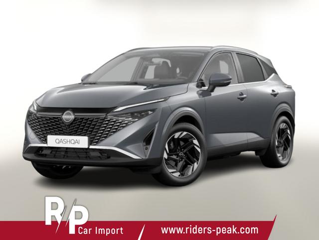Nissan Qashqai N-CONNECTA AT Nav SHZ PrivG LED ACC LHZ 