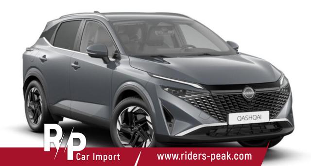Nissan Qashqai N-CONNECTA AT Nav SHZ PrivG LED ACC LHZ 