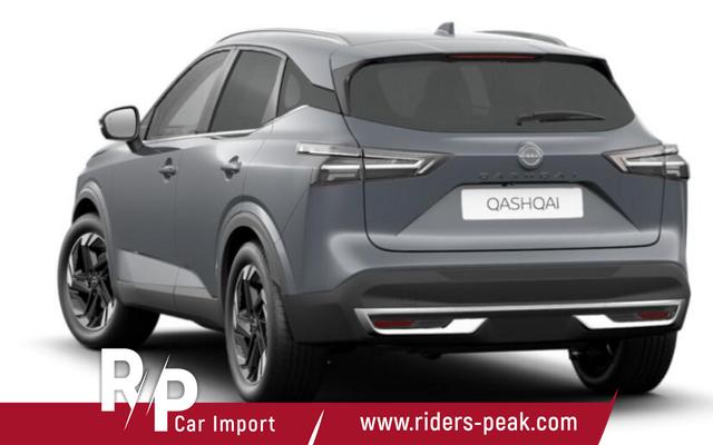 Nissan Qashqai N-CONNECTA AT Nav SHZ PrivG LED ACC LHZ 