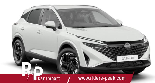 Nissan Qashqai N-CONNECTA AT Pano Nav SHZ LED PrivG ACC 