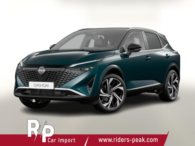 Nissan Qashqai Tekna+ AT Pano Bose LM20 Massage HUD EHK 