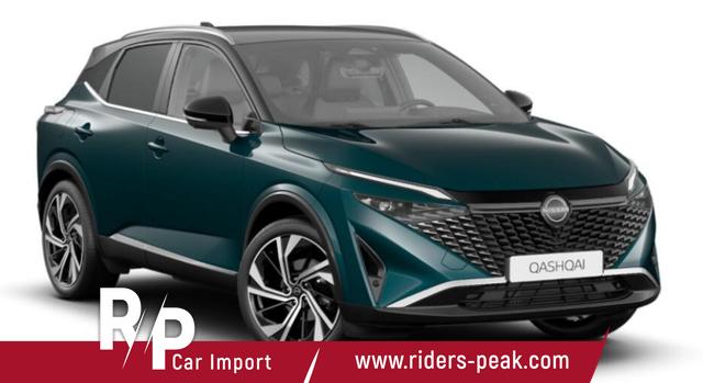 Nissan Qashqai Tekna+ AT Pano Bose LM20 Massage HUD EHK 
