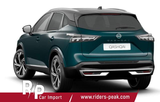 Nissan Qashqai Tekna+ AT Pano Bose LM20 Massage HUD EHK 