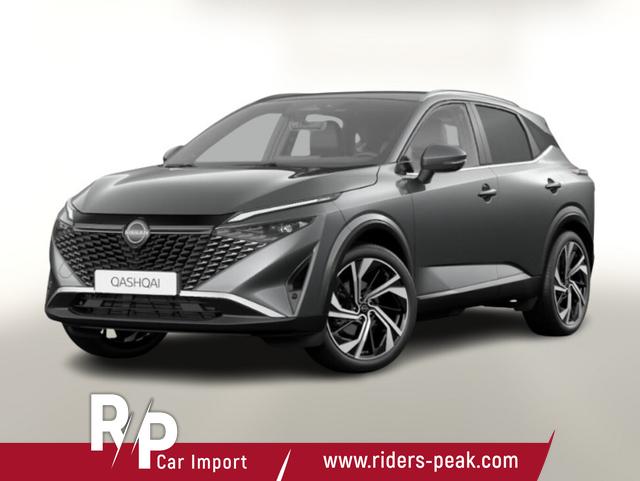 Nissan Qashqai Tekna+ AT Pano Bose LM20 Massage HUD EHK 