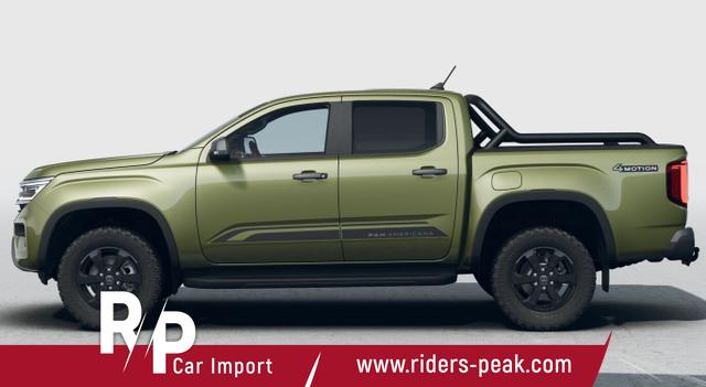 Volkswagen Amarok PanAmericana PanAm AHK AssisP Matrix Klimaaut 18"LM 