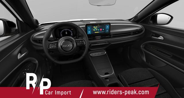 Fiat 600 Sport Hybrid Nav SHZ ACC Kam Keyl PDC PrivG 