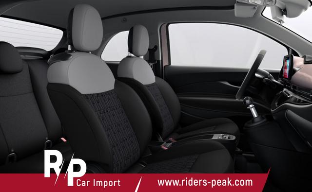 Fiat 500C Icon 500 Cabrio SHZ Kam CarP PDC 16Z DigC Klimaa 