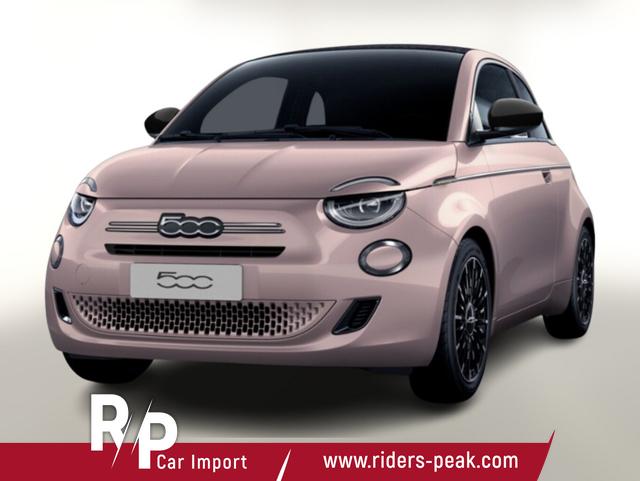 Fiat 500C - 500 Cabrio La Prima Nav Keyl SHZ 17Z Kam LED Car
