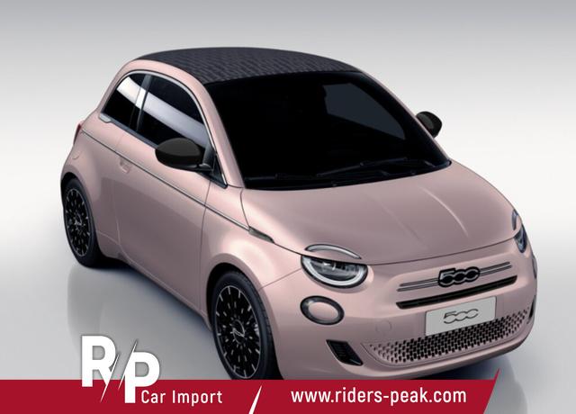 Fiat 500C 500 Cabrio La Prima Nav Keyl SHZ 17Z Kam LED Car 
