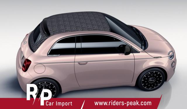 Fiat 500C 500 Cabrio La Prima Nav Keyl SHZ 17Z Kam LED Car 