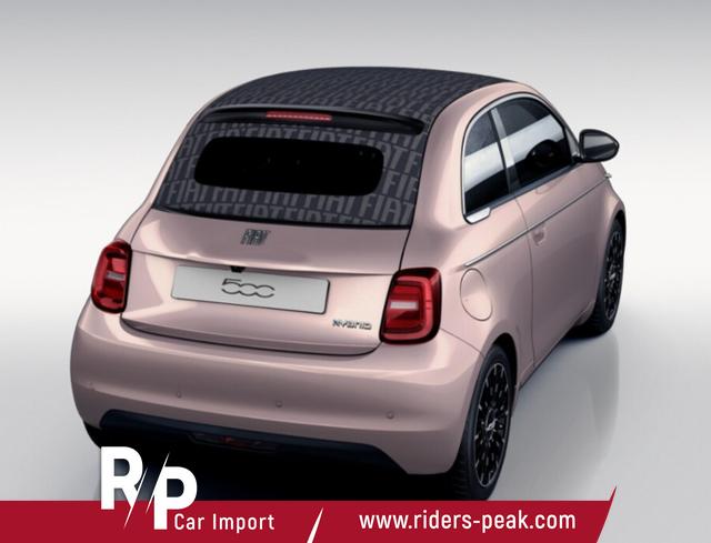 Fiat 500C 500 Cabrio La Prima Nav Keyl SHZ 17Z Kam LED Car 