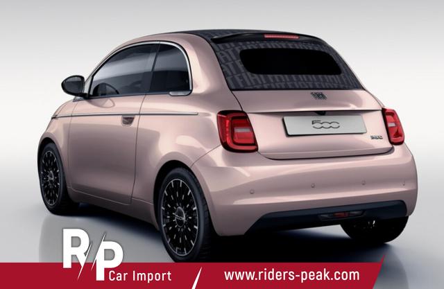 Fiat 500C 500 Cabrio La Prima Nav Keyl SHZ 17Z Kam LED Car 