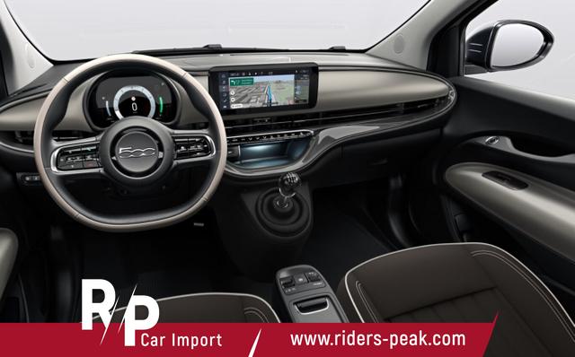 Fiat 500C 500 Cabrio La Prima Nav Keyl SHZ 17Z Kam LED Car 