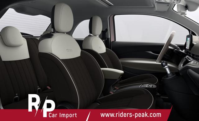 Fiat 500C 500 Cabrio La Prima Nav Keyl SHZ 17Z Kam LED Car 