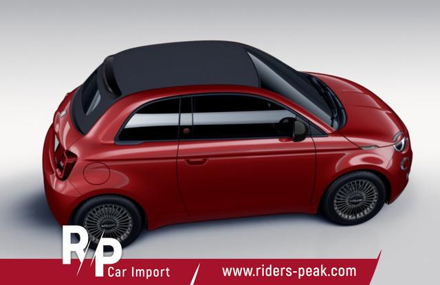 Fiat 500C Icon 500 Cabrio SHZ Kam CarP PDC 16Z DigC Klimaa 