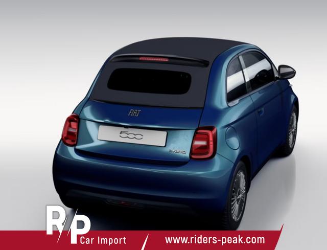 Fiat 500C Icon 500 Cabrio SHZ Kam CarP PDC 16Z DigC Klimaa 