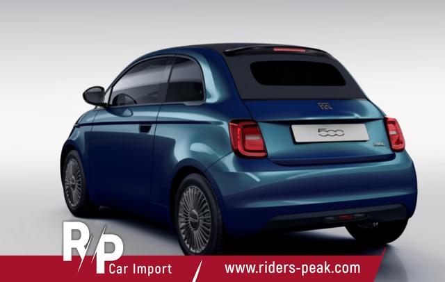 Fiat 500C Icon 500 Cabrio SHZ Kam CarP PDC 16Z DigC Klimaa 