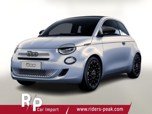Fiat 500C - 500 Cabrio La Prima Nav Keyl SHZ 17Z Kam LED Car
