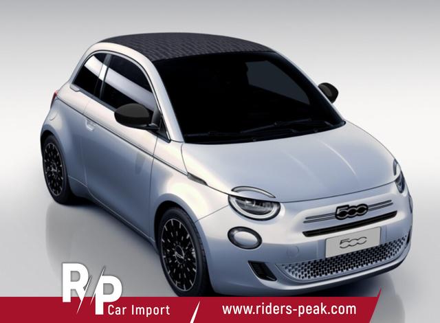 Fiat 500C 500 Cabrio La Prima Nav Keyl SHZ 17Z Kam LED Car 