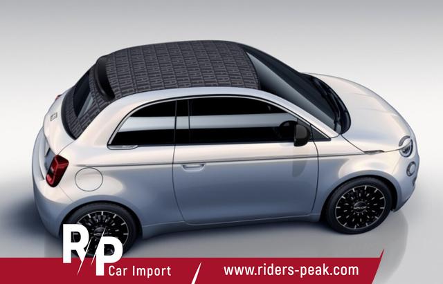 Fiat 500C 500 Cabrio La Prima Nav Keyl SHZ 17Z Kam LED Car 