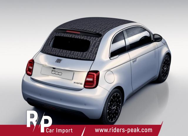 Fiat 500C 500 Cabrio La Prima Nav Keyl SHZ 17Z Kam LED Car 