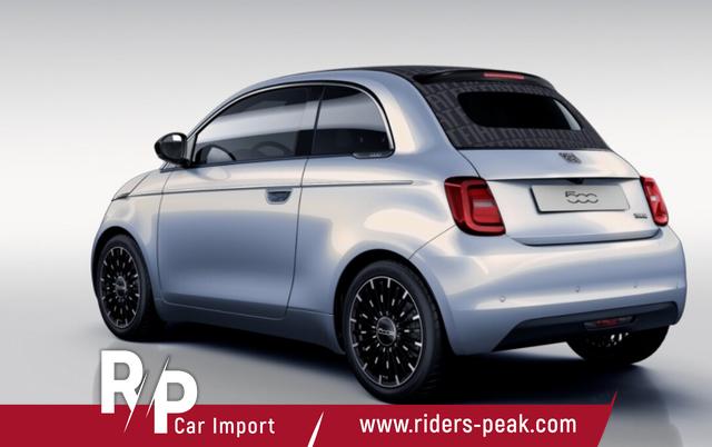 Fiat 500C 500 Cabrio La Prima Nav Keyl SHZ 17Z Kam LED Car 