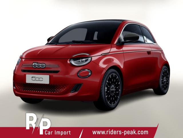 Fiat 500C - 500 Cabrio La Prima Nav Keyl SHZ 17Z Kam LED Car