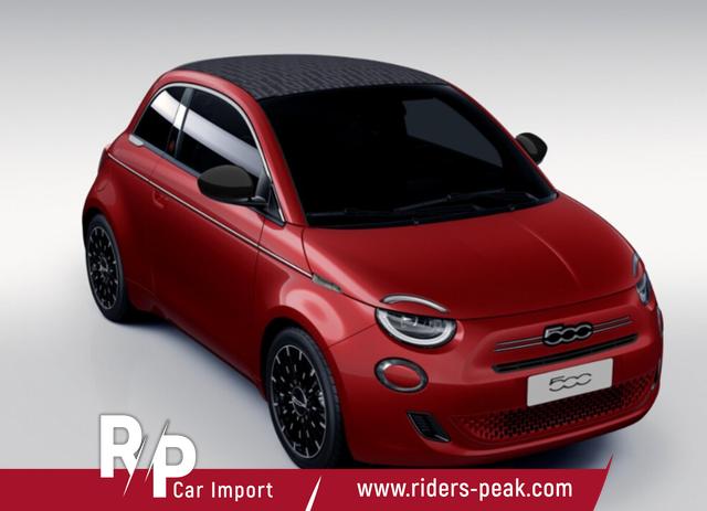 Fiat 500C 500 Cabrio La Prima Nav Keyl SHZ 17Z Kam LED Car 