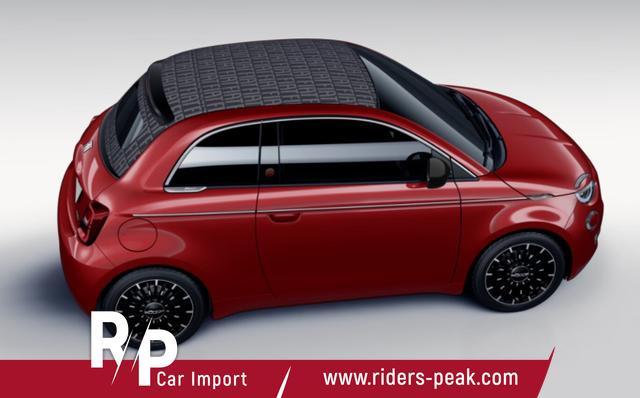 Fiat 500C 500 Cabrio La Prima Nav Keyl SHZ 17Z Kam LED Car 