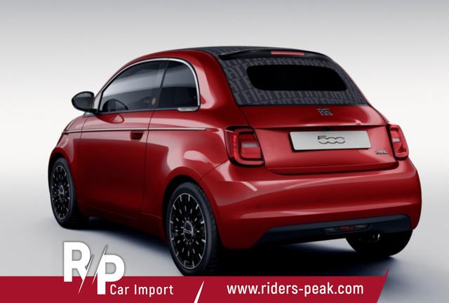Fiat 500C 500 Cabrio La Prima Nav Keyl SHZ 17Z Kam LED Car 