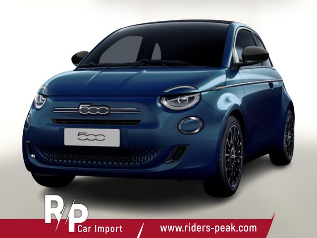 Fiat 500C - 500 Cabrio La Prima Nav Keyl SHZ 17Z Kam LED Car