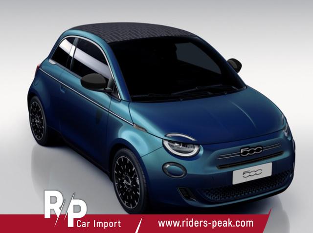 Fiat 500C 500 Cabrio La Prima Nav Keyl SHZ 17Z Kam LED Car 