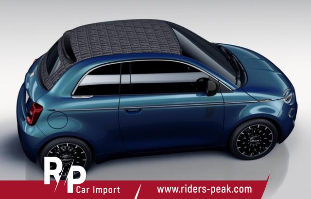 Fiat 500C 500 Cabrio La Prima Nav Keyl SHZ 17Z Kam LED Car 