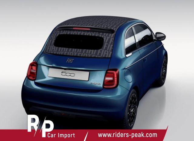 Fiat 500C 500 Cabrio La Prima Nav Keyl SHZ 17Z Kam LED Car 