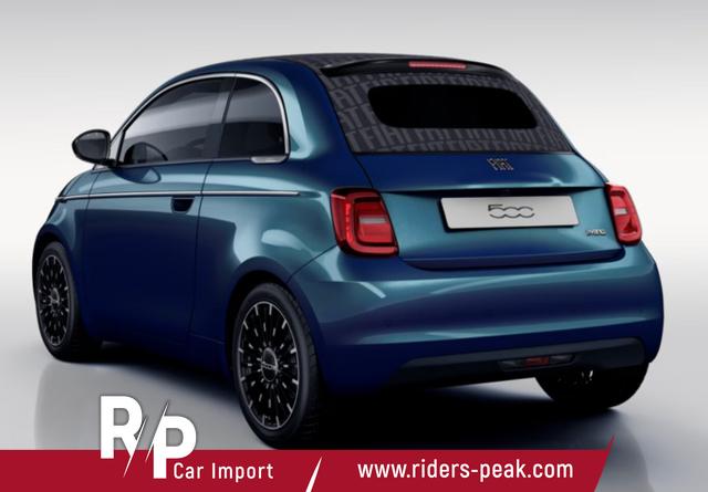 Fiat 500C 500 Cabrio La Prima Nav Keyl SHZ 17Z Kam LED Car 