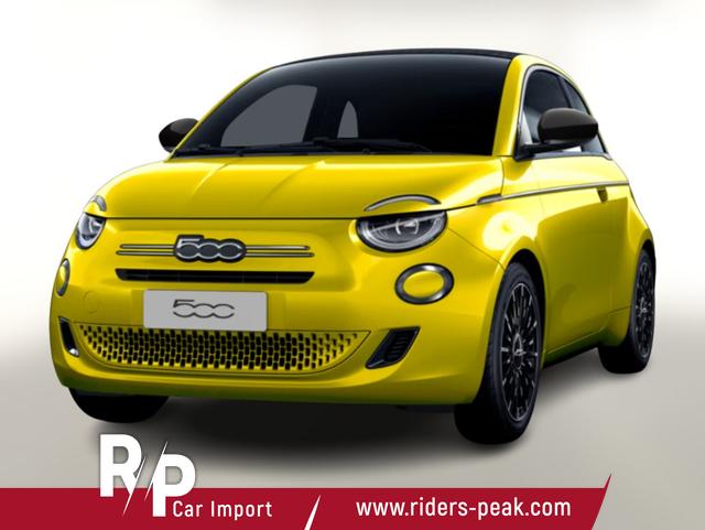 Fiat 500C - 500 Cabrio La Prima Nav Keyl SHZ 17Z Kam LED Car